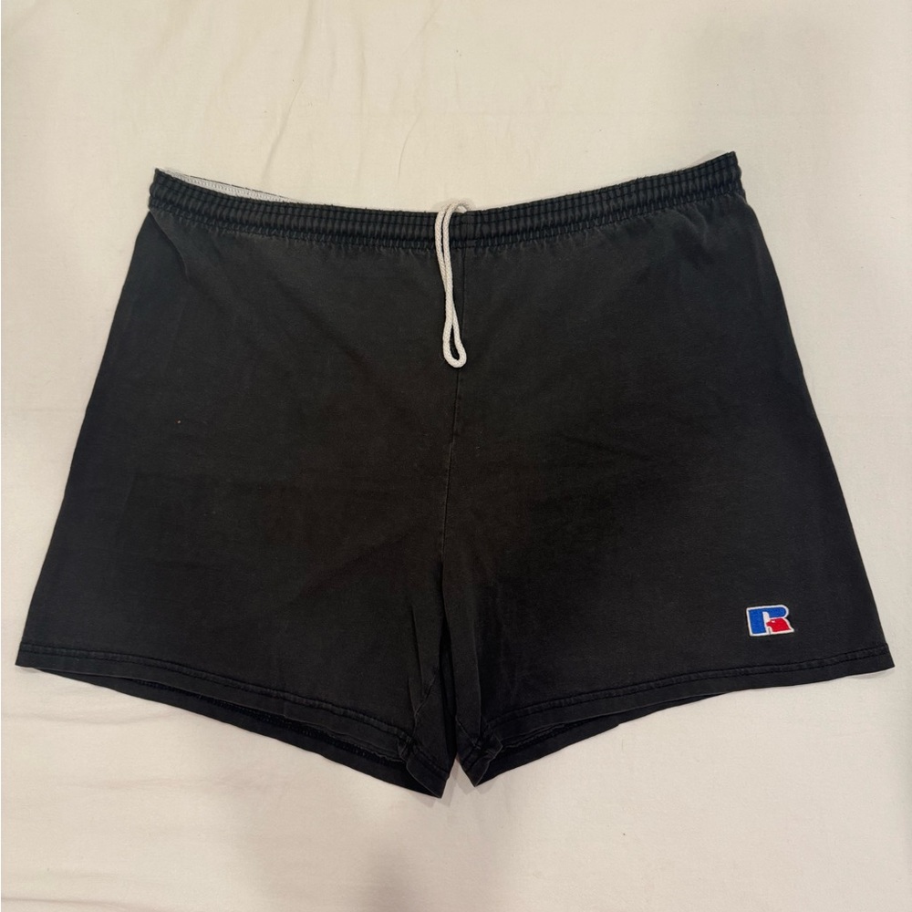 Russell Athletic Black Men's Athletic Shorts